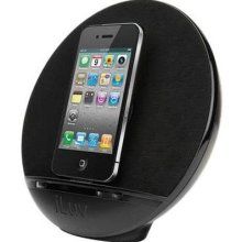 iPhone / iPod stereo speaker dock - Black