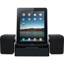 iPad / iPhone stereo speaker-sync Dock - Black  Speaker Dock