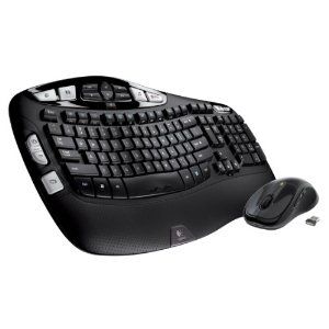 KeyboardLogitech MK550 Multimedia Wavewith Mouse Wireless