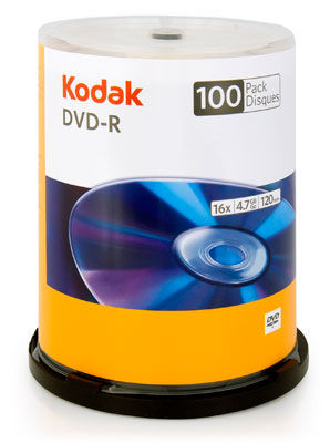 Disc DVD-R 4.7GB 16X 100/Spindle