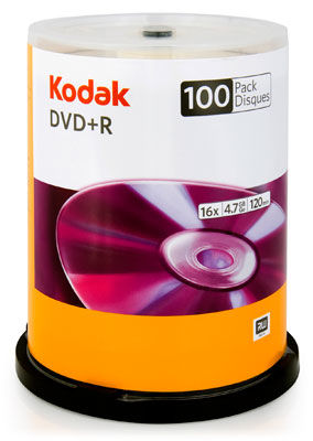 Disc DVD+R 4.7GB 16X 100/Spindle