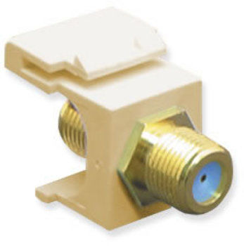 Module, F-Type -Gold Plated, 3GHZ, Ivory