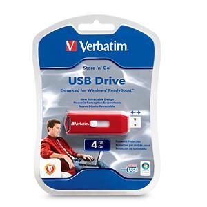 Flash Drive USB 2.0 4GB Store'n'Go