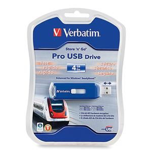 Flash Drive USB 2.0 4GB Store'n'Go Pro  256 bit AES encryption