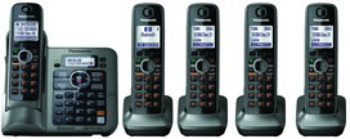 DECT 6.0+ Link to cell, PSTN, ITAD,5HS