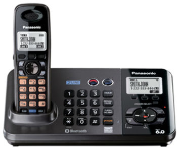 2 Line Dect 6.0 with ITAD and Bluetooth