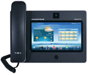 IP Multimedia Phone w/ 7"" Touch Screen
