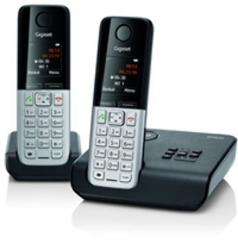 Cordless Phone with ITAD and 2 Handsets