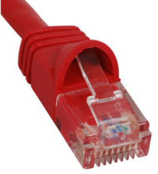 PatchCord 7' Cat6 -Red