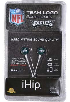 Philadelphia Eagles Ear Buds Case Pack 24