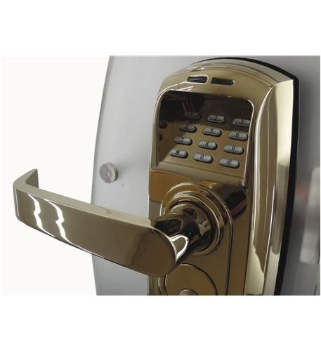 ReliTouch Handle Lock - Polished Brass