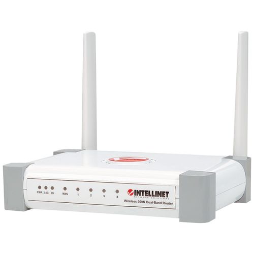 INTELLINET 525268 Wireless 300N Dual-Band Router