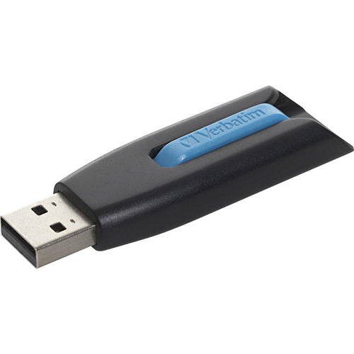 16GB Store 'n' Go USB 3.0 Drive-Black/Blue