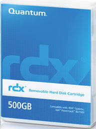 Cartridge RDX 500 GB