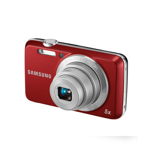 Samsung 12.2 Megapixel Compact Digital Camera (Red)