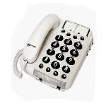 40db Amplified Telephone w/Voice Modulat