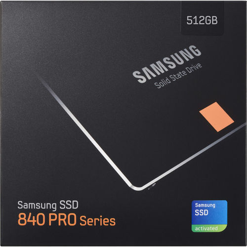 512GB 2.5-inch SSD 840 Pro Series