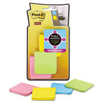 Full Adhesive Notes, 2 x 2, Assorted Bright Colors, 8/PK