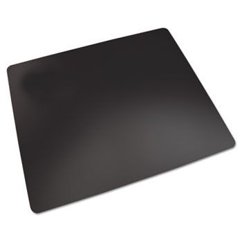 Rhinolin II Desk Pad with Microban, 36 x 24, Black