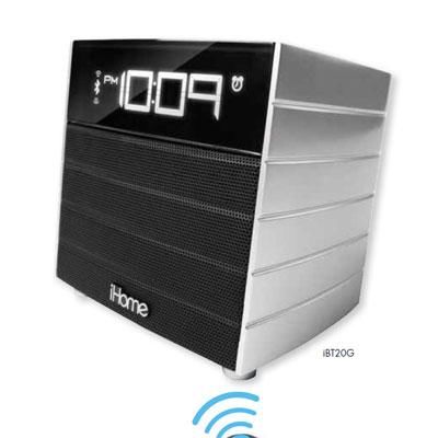 Bluetooth FM Clock Radio USB