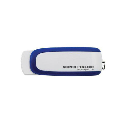 Super Talent 4 GB USB 3.0 Express ST1-2 Compact Size Flash Drive (ST3U4S12-4GB) - White