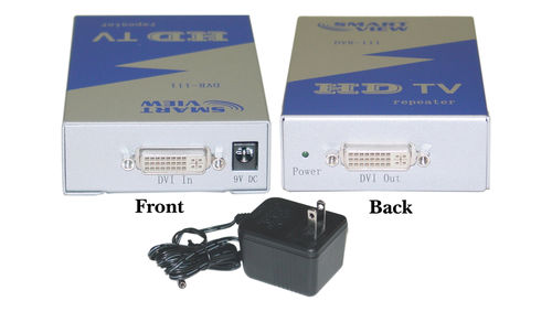 Offex Wholesale DVI-D Digital (HDTV) Extender / Repeater compliant with HDCP