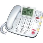 UNIDEN CEZ260W Corded Big-Button Caller ID Desk Speakerphone