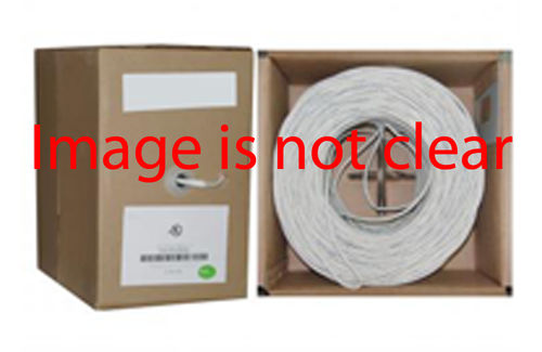 Offex Wholesale 14/2 (14AWG 2C) 105 Strand/0.16mm Speaker Cable, CM / Inwall Rated, Oxygen-Free, White, 500 ft, Pullbox
