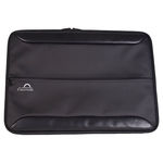 Casemetic Professional PU Leather soft netbook Laptops Sleeve case Pouch Holds 17.3 Inch Laptops