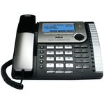 RCA 25825 8-Line Corded Expansion Desk Phone