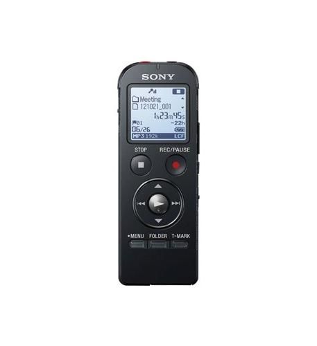 Sony Digital Flash Voice Recorder, Black