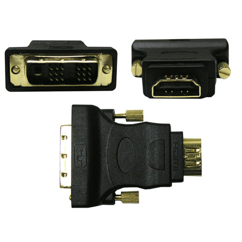 CABLE - HDMI to DVI Adapter, HDMI Female to / from DVI Male