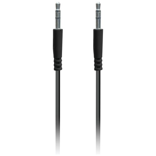 IESSENTIALS IE-AUX-BK 3.5mm Auxiliary Cable, 3.3 ft