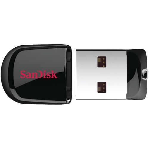 SANDISK SDCZ33-004G-A46 Cruzer Fit(TM) USB Flash Drive (4GB)
