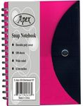Snap Note Book - 4.5"" x 6"" Case Pack 96