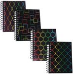 Geometric Notebooks Case Pack 48
