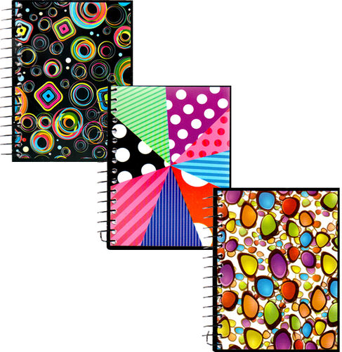 Assorted Design Notebooks Case Pack 48