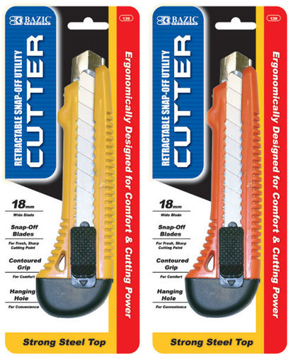 Steel Top Multipurpose Cutter "" Case Pack 144