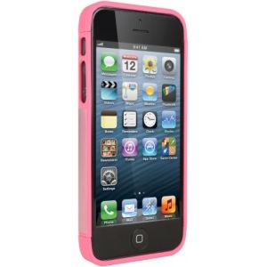 iPhone 5S Case, Alternate Pink,