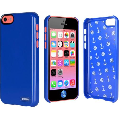 iPhone 5C Case, Form Blue PC