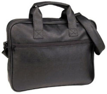 Leatherette Portfolio - Black Case Pack 24