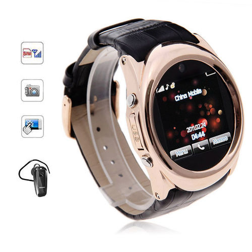 G888 1.5 inch Watch Phone Single SIM Touch Screen with Bluetooth