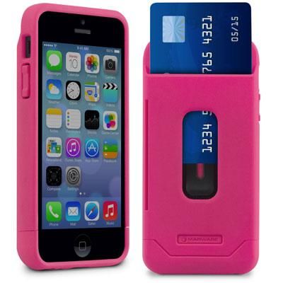 Stash for iPhone 5S Pink