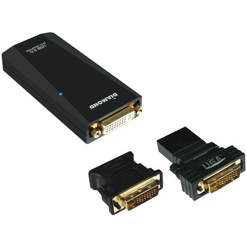 DIAMOND BIZ VIEW BVU165 HD USB VGA DVI HDMI(R) Adapter