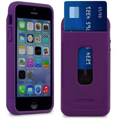 Stash for iPhone 5S Purple