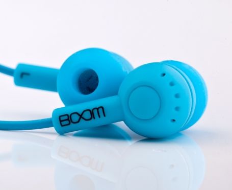 BOOM Leader In-Ear Headphones (Blue)