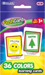 Colors Pre-School Flash Cards Case Pack 72