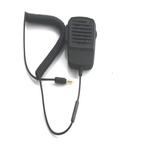 ZOLO mobile phone speaker microphone transceiver 4s interphone for iPhone 4s Black