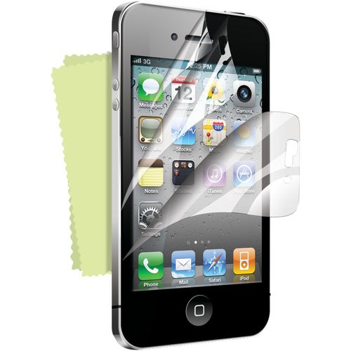ISOUND ISOUND-1656 iPhone(R) 4/4S 3-Layers-In-1 Multi-Shield Screen Protectors