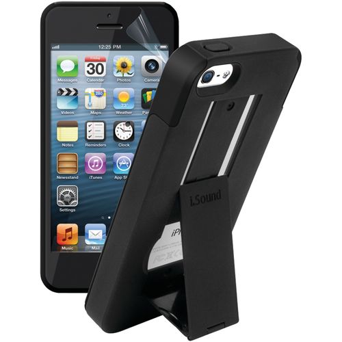 ISOUND ISOUND-5306 iPhone(R)5/5s 2-In-1 DuraView Case (Black)